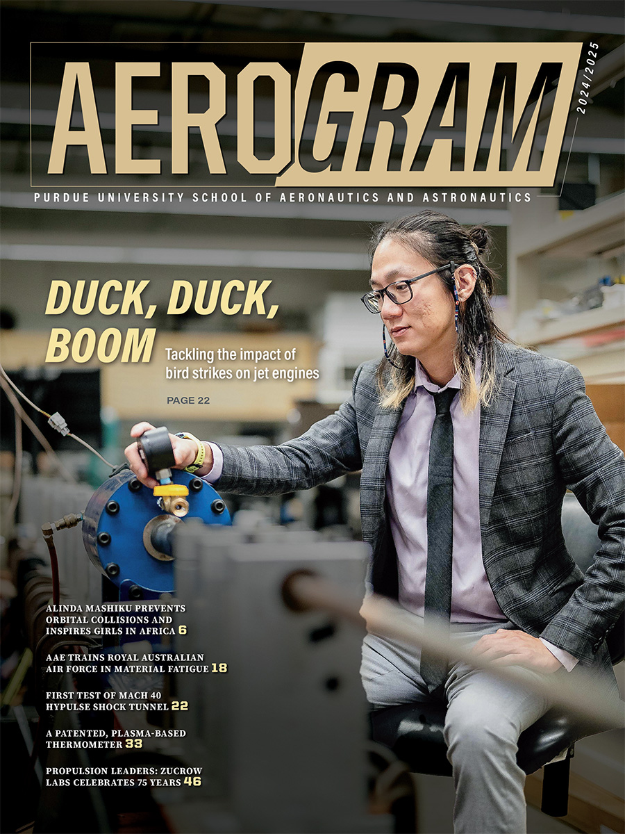 Aerogram: 2024 / 2025 cover