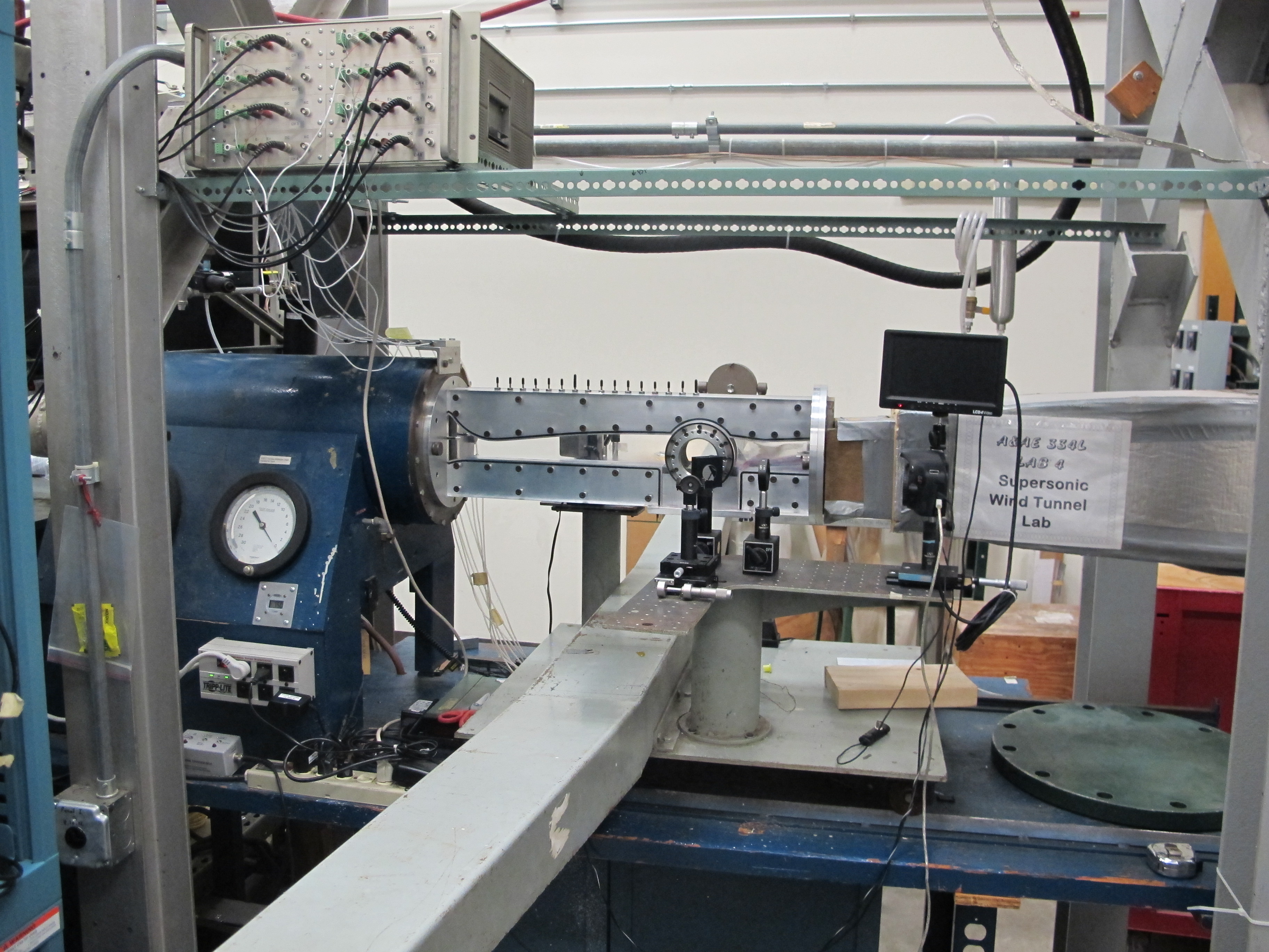 Boeing Compressible-Flow Laboratory