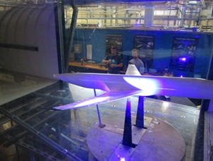 Boeing Subsonic Tunnel