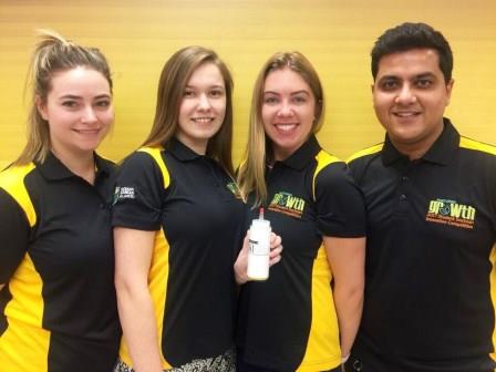 The team who worked on OilSlick