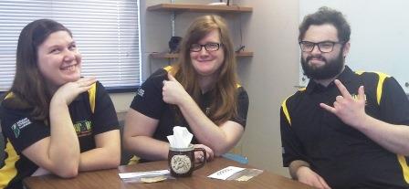 The team who worked on absoybeancy