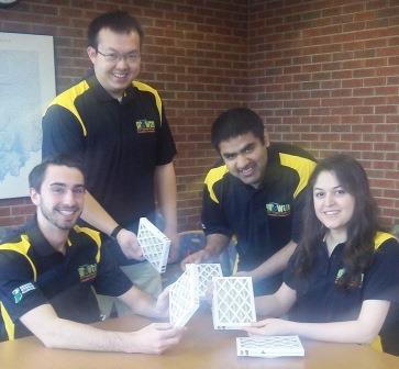 The team who made Filtrasoy