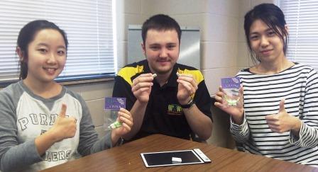 The team who made Soy Chalk