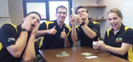 The team who made polysoymer