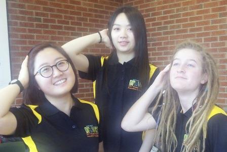 The team who made Soy Hairmate