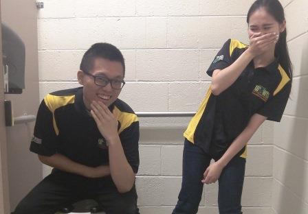 The team who made Soy Poo-Fession