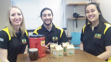 The team who made S-Cups