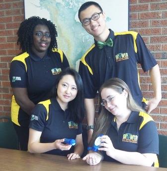 The team who made Soy Soft