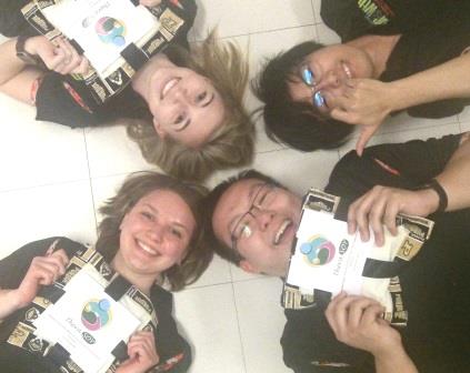 The team who made TheraSoy