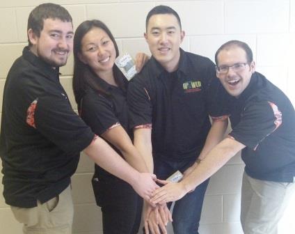 The team who made I am Boba