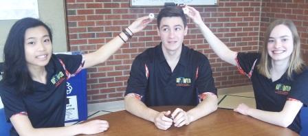 The team who made Soya Serum