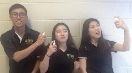 The team who made SoyAid