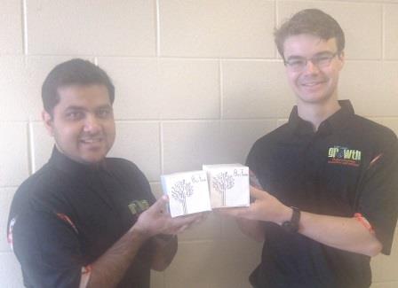 The team who made SoyTron