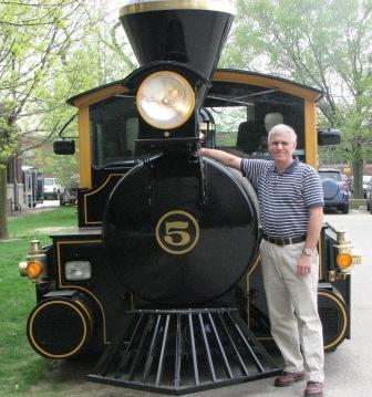 Professor Buddy Miles with the Boilermaker Special