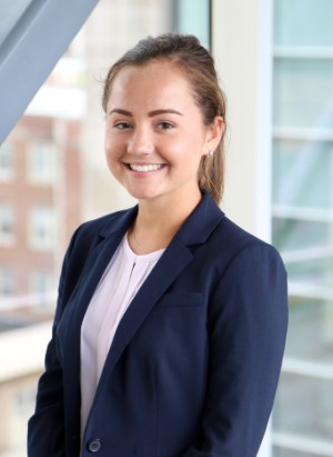 Amanda Lefebvre is president of Purdue Chi Epsilon.