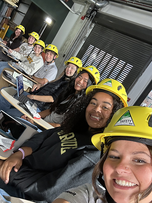 Andi Flittner with friends