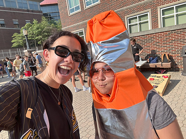 Ava Curry said she chose to study at Purdue because of its strong programs and its social atmosphere.