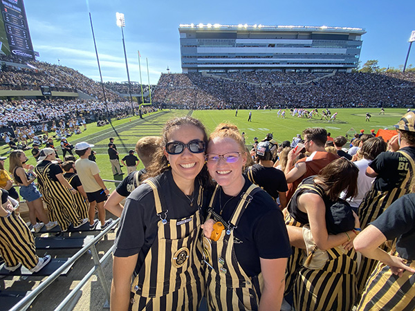 Ava is a member of the Purdue Reamer Club.