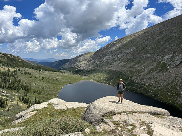 Ava said she chose to study civil engineering because of how crucial it is to both society and the environment.