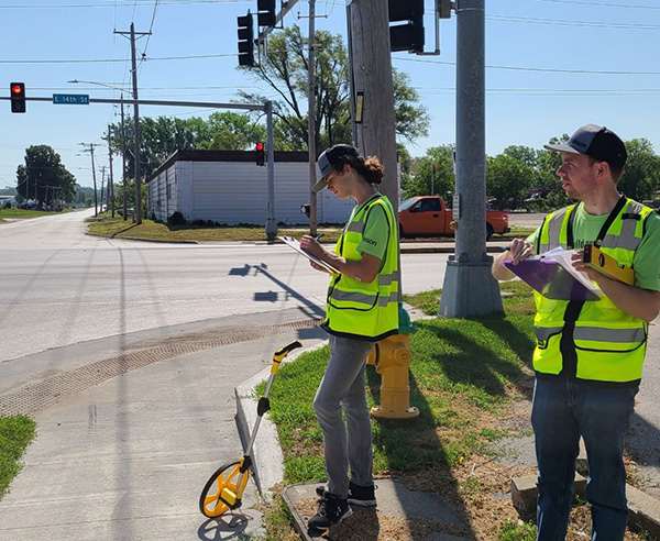 Ben says his interest in civil engineering stems from a desire to see both urban and rural communities gain greater and equal access to public transportation.