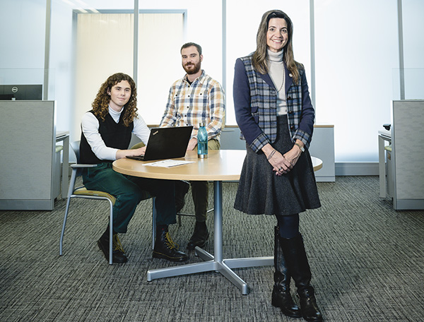 Ben is an undergraduate student researcher and assists Prof. Nadia Gkritza.