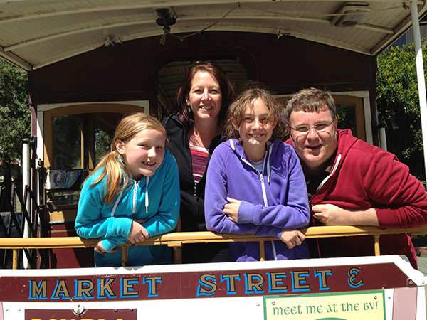 Emily said she developed an interest in public transportation at a young age from visiting big cities with her family.