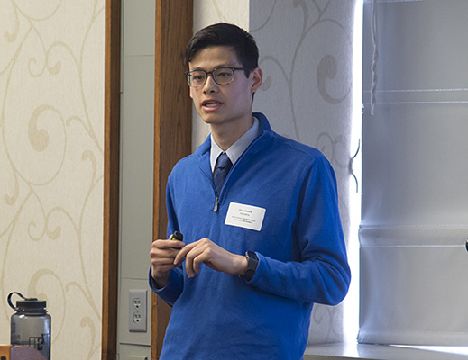 Ethan has been involved in several undergraduate research projects.