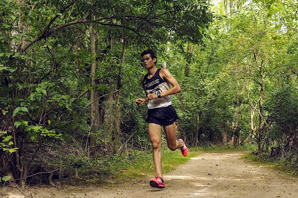 Ethan is a member of the Purdue Running Club and recently qualified for the Boston Marathon.