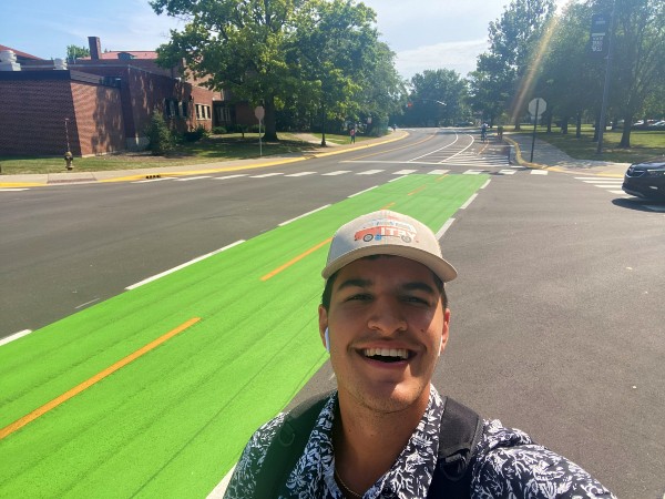 Haydn works as a research assistant for Purdue Civil Engineering with an emphasis on Transportation Engineering.