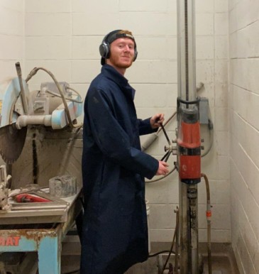 As an undergraduate, Jack was part of a research team where he was able to publish and present his work.