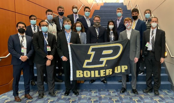 Jack's emphasis area is in Transportation Engineering and aims to earn his Master's degree at Purdue University through the 4+1 Program.