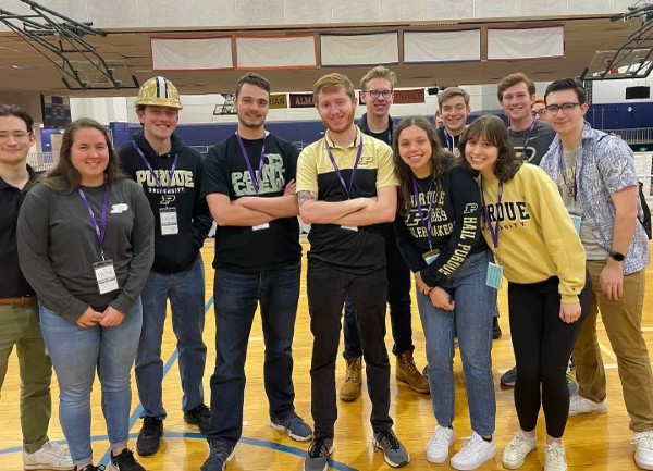 Jack is the secretary for Purdue ASCE.