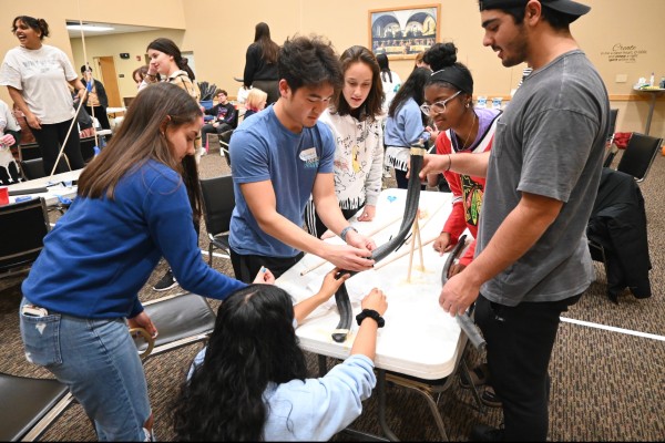 Jasmine is a member of Purdue University chapter of the National Society of Black Engineers. The organization serves to support minority engineering students and gives back to the community.