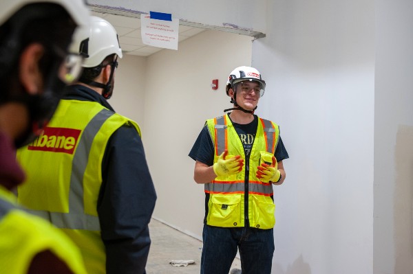 During his time at Purdue, Joey said he gained a greater interest in transportation engineering and now plans to enter the field as a transportation engineer after he earns his Master's degree.