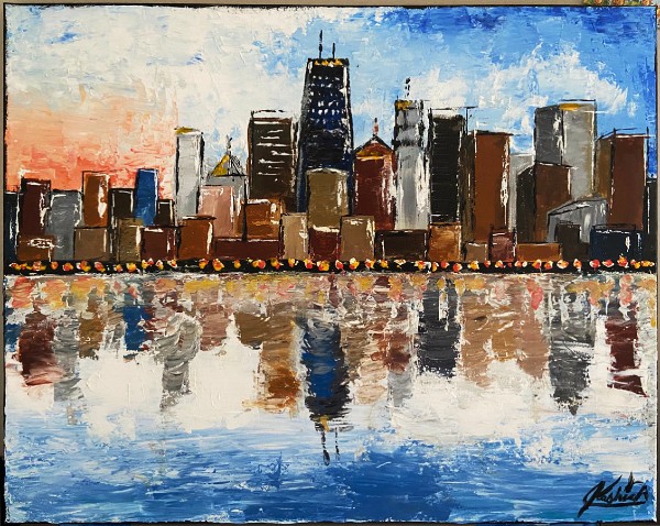 Kashish's other passions include art and music.