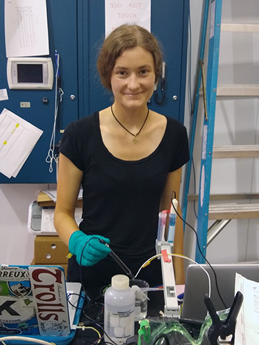 Kelsey plans to earn her graduate degree where she will focus her research on hydroponic farming.