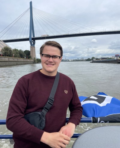 Klayton Davis is a senior at the Lyles School of Civil Engineering with a focus in Structural Engineering.