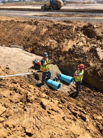 Klayton has worked as a civil engineering intern for three semesters where he has worked out in the field and in the office and gained a tremendous amount of real-world experience.