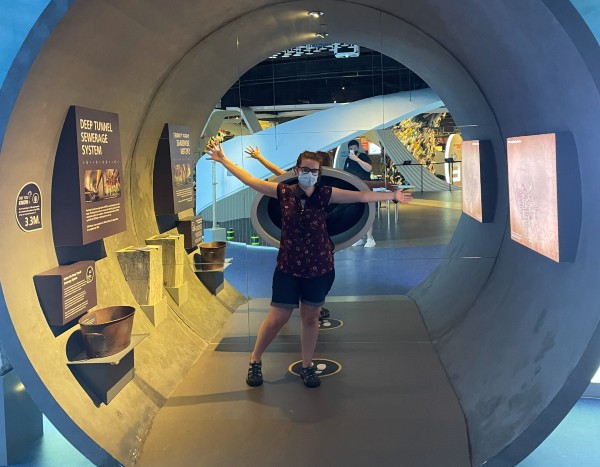 One of Laura's most memorable experiences, she says, was her Maymester in Singapore.