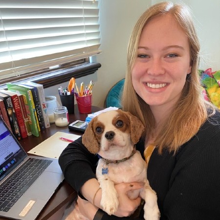 Mackenzie loves animals and says her dream project is to one day build a zoo or an animal shelter.