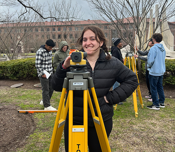 Mady Seif says she chose civil engineering for its mix of science and artistry.