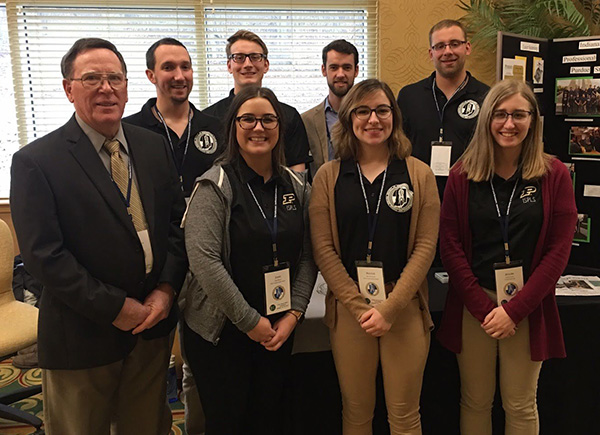 Merrick serves as fundraising coordinator for the Indiana Society of Professional Land Surveyors.