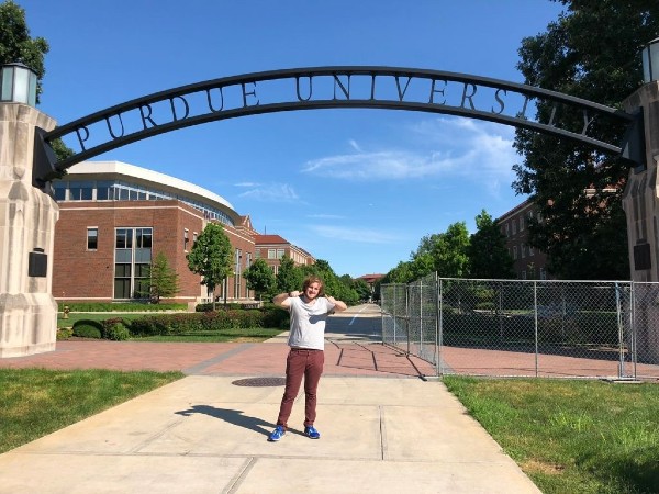 Michael is set to graduate this semester and plans to enter the career field for a few years before pursuing a graduate degree.