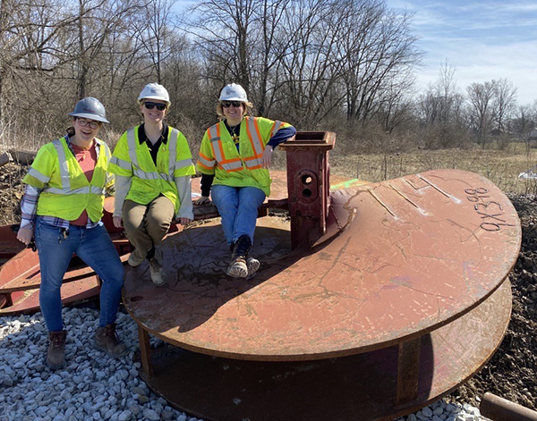 Mimi participated in the Purdue Civil Engineering Co-Op Program with Terracon.