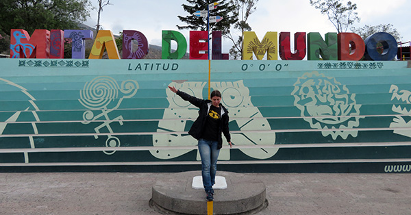 Miranda studied in South America through the GEARE Program