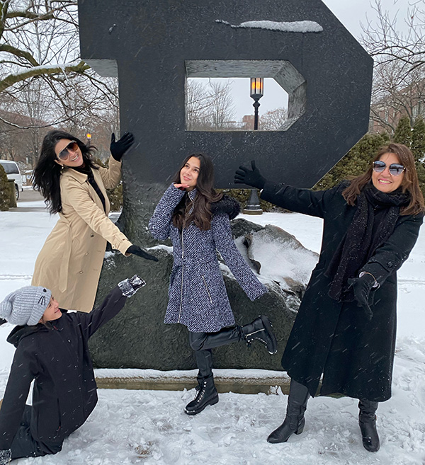 Naia chose the Lyles School of Civil Engineering for its outstanding reputation and welcoming community.