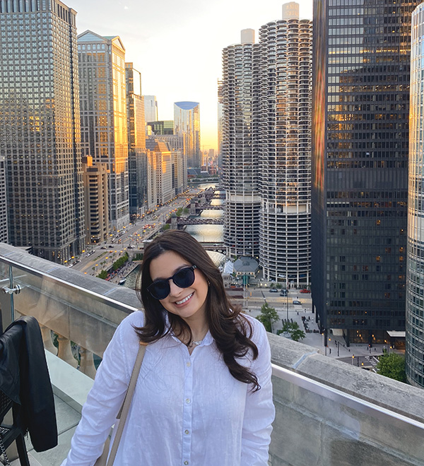 Naia said her love for civil engineering came early due to her love of math, buildings, and bridges.