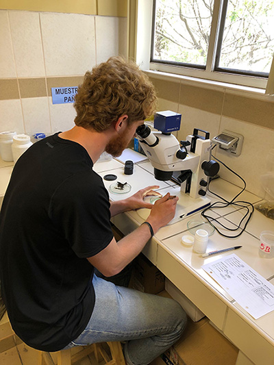 The summer before his senior year, Paul  was a student researcher for the Discovery Park Research Internship Program where he worked sustainable watershed management in Peru.