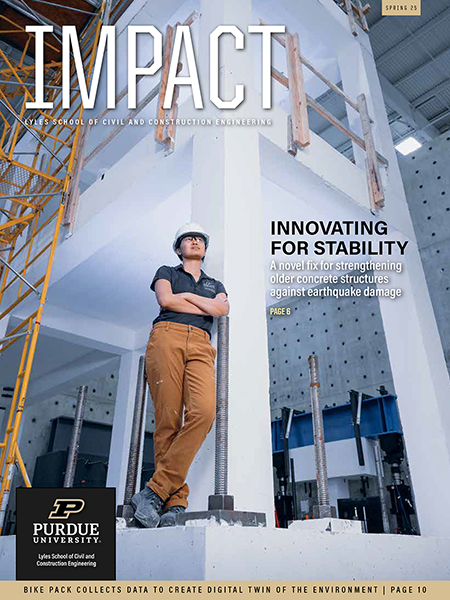 CE Impact Magazine - Spring 2025 cover