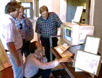 Solar Eclipse Webcam 1994